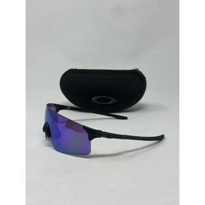 OAKLEY EVZERO BLADES OO 9454-2138 Prizm Violet Lenses Matte Black Frame